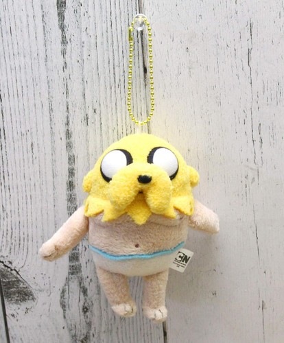 Mascota de peluche Shinada Global Adventure Time Baby Finn Jake Japón - Imagen 12 de 20