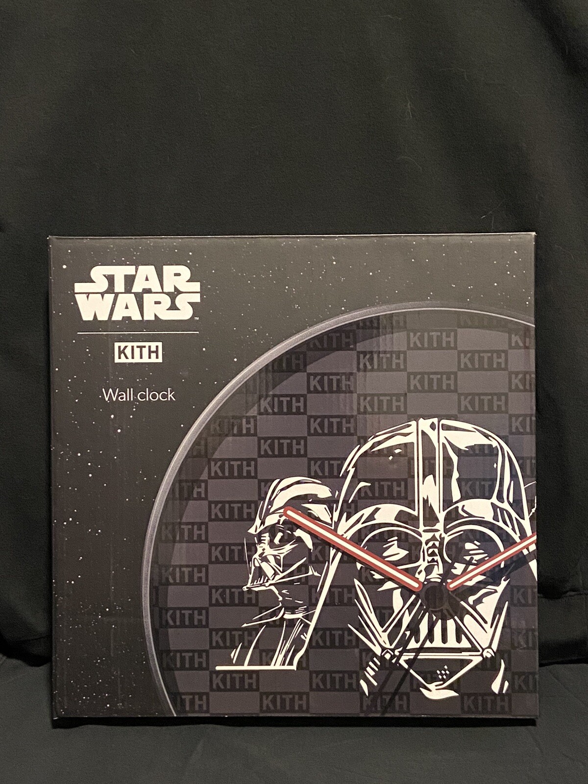 希少！Kith Darth Vader Wall Clock