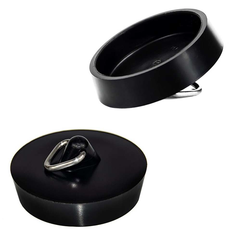 Rubber Drain Stopper Sink Plug For Bathtub Kitchen Bathroom With