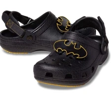 New Crocs At Work DC Batman Adjustable SR Clog US- M6/W8 Unisex Black NWT