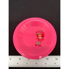 Strawberry Shortcake Pink Replacement Tea Party 5" Plate