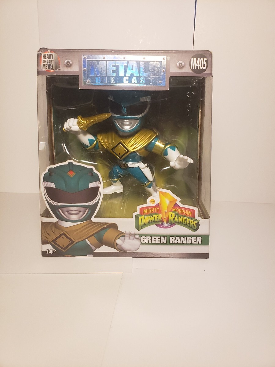 Iron Green Ranger Mighty Morphin Power Rangers Green Ranger And