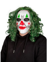 Latexmaske Joker Clown Erwachsene Halloween KostüM Gruseliger Clown Herren Damen