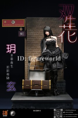 Pre-order I8TOYS I8-C009 1/6 Twin-flowered Yue and Xuan Headsculpt