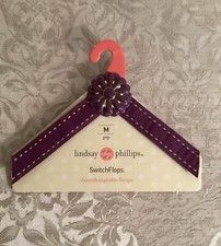 lindsay phillips SwitchFlops Interchangeable Straps - PIP - Size M - NEW