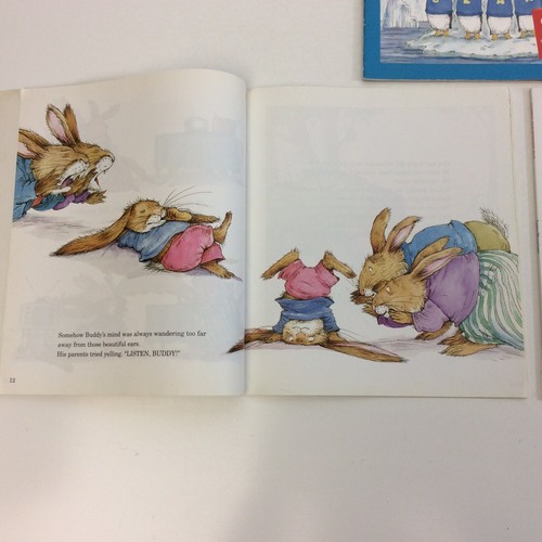 Helen Lester Lynn Munsinger Tacky Preschool Kindergarten 5 Picture Book Lot3 - Picture 2 of 4
