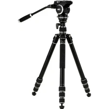 Brand New!!! MeVIDEO GTVABLK GlobeTrotter Video Travel Tripod Kit (Black)
