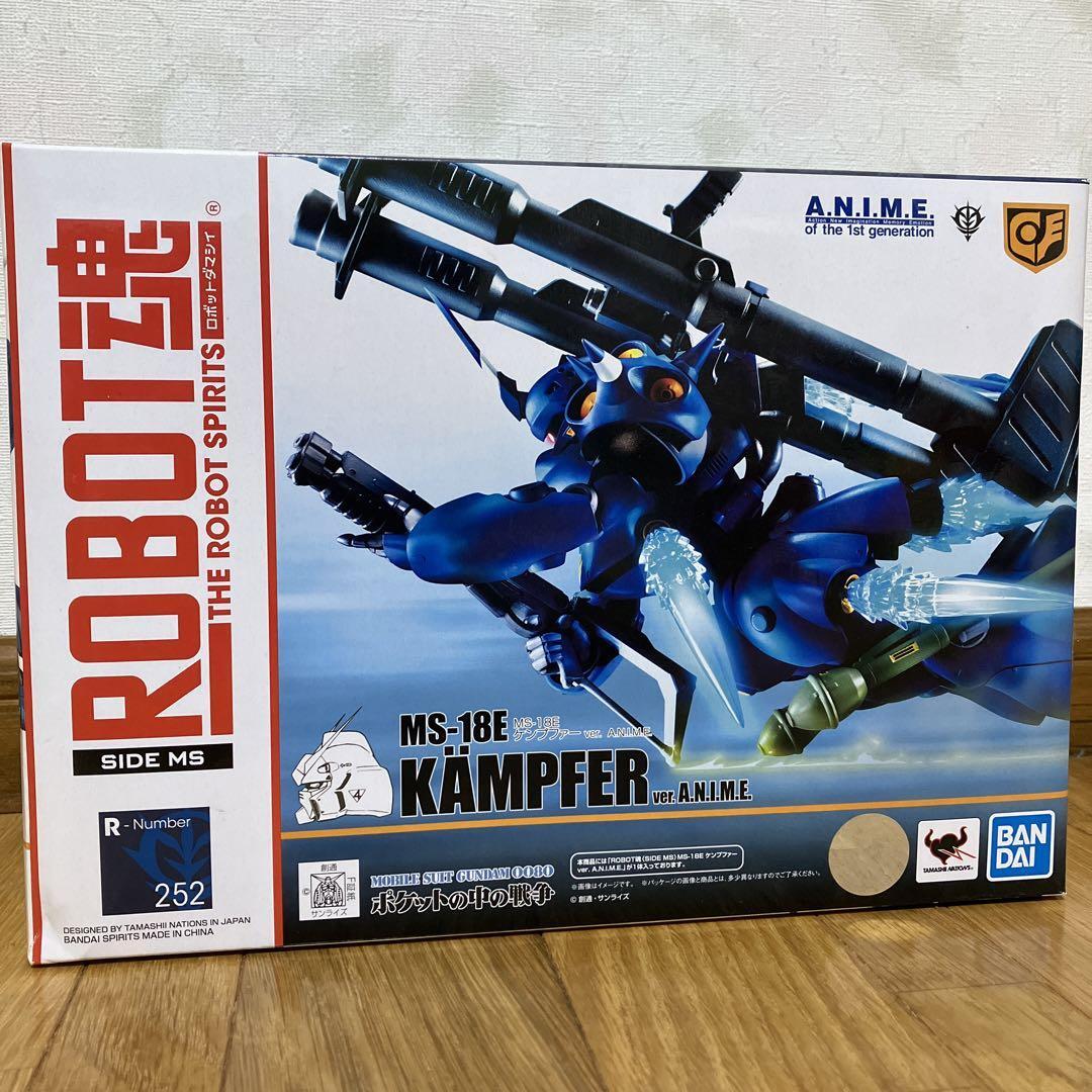 Robot Spirits MS-18E Kampfer ver A.N. I.M.E. Mobile Suit Gundam