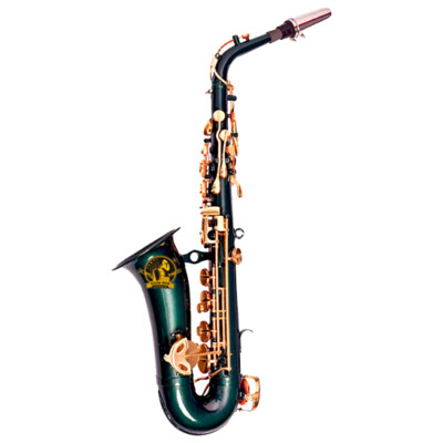 SOUND SAGA  Saxophone With All Accessories Including Mouthpiece & Case.