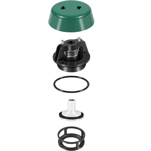 For Apollo Backflow Preventer 4A00507 1" Float and Bonnet Complete Repair Kit - Picture 6 of 14