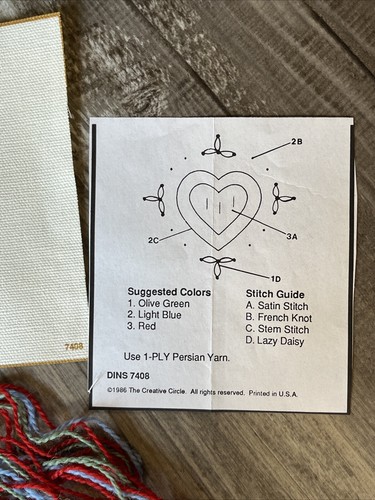 The Creative Circle #7408 Heart Kit - Picture 3 of 4