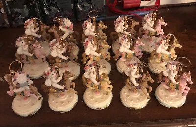 DREAMSICLES 4” CAROUSEL HORSE Brown Or Pink Brand New