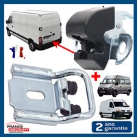Partsline TüRschloss Heck FüR Renault Master 2 Opel Movano Alu Unten