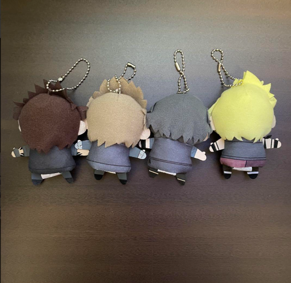 Final Fantasy Xv Plush 4 Body Set | eBay