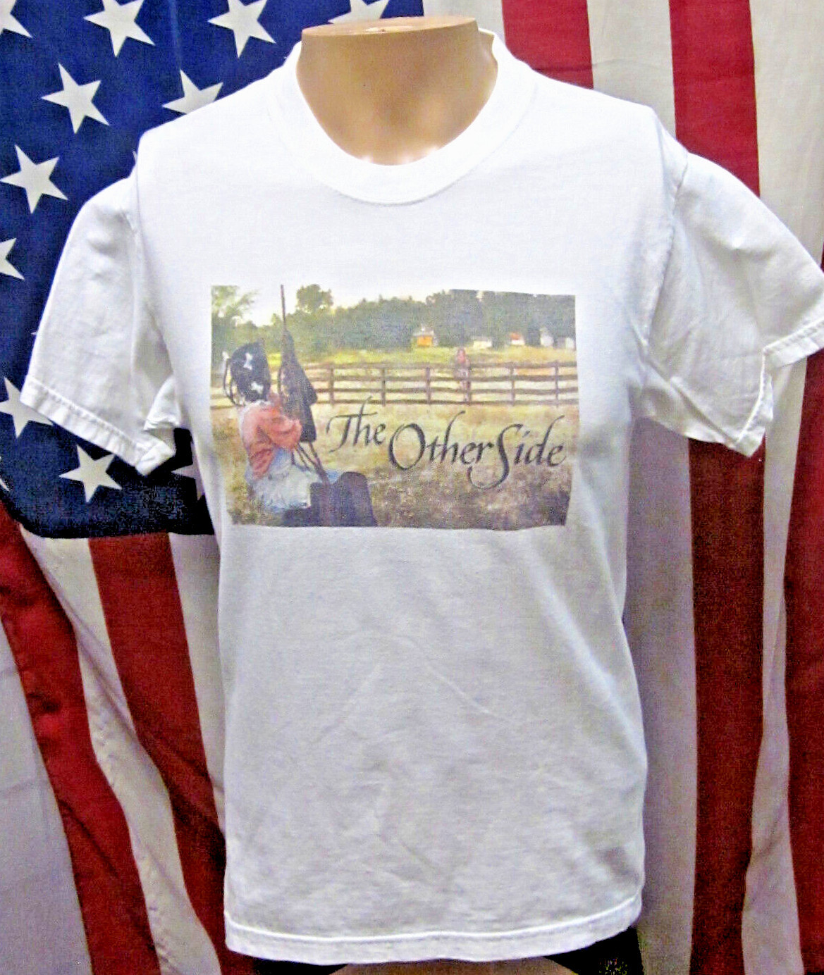 ALTRA T shirt piccola OTHER SIDE gioco di segregazione Jacqueline Woodson maglietta LaVilla Mus