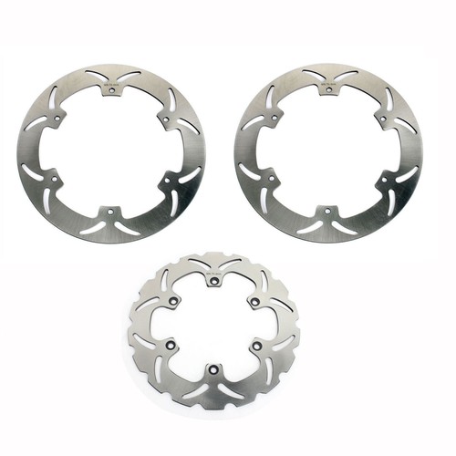 Front Rear Brake Rotors Set for YAMAHA DIVERSION 900 XJ900S XJ 900 S 1994-2003 - Picture 7 of 7