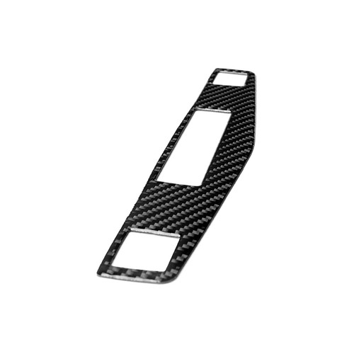 Carbon Fiber Center Console CD Panel Trim German Color For Benz C Class W204 D - Imagen 5 de 9