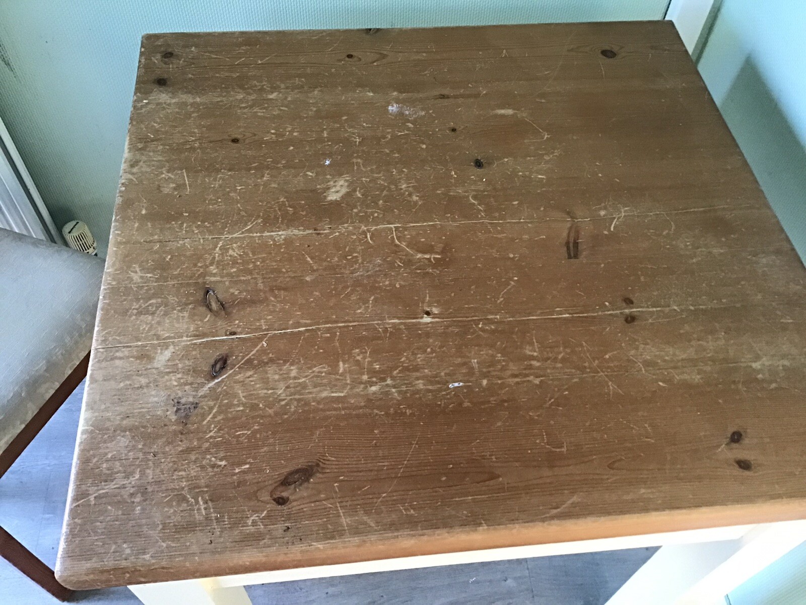 Small Square Kitchen Table eBay