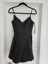 B Darlin Black Prom Dress Size: 9 / 10 BRAND NEW WITH TAGS