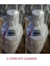 2 LITERS  DTF Print Head Cleaner,  for DTF & Inkjet Printers, USA Seller.