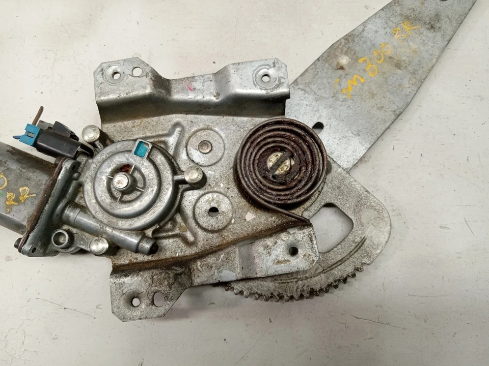 97 - 99 SATURN SERIE S PASAJERO TRASERO DERECHO VENTANA REGULADOR CON MOTOR, OEM Foto 3 de 4