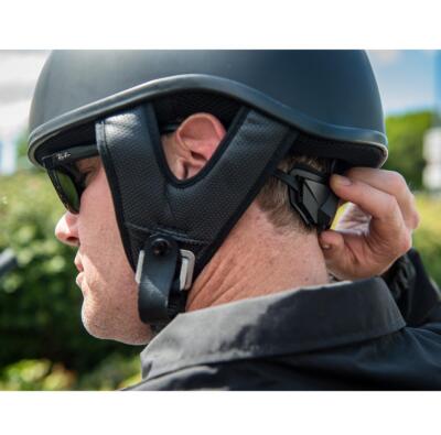 Bell Pit Boss Helmet Gloss Black Inner Sun Shield Fit Dial System