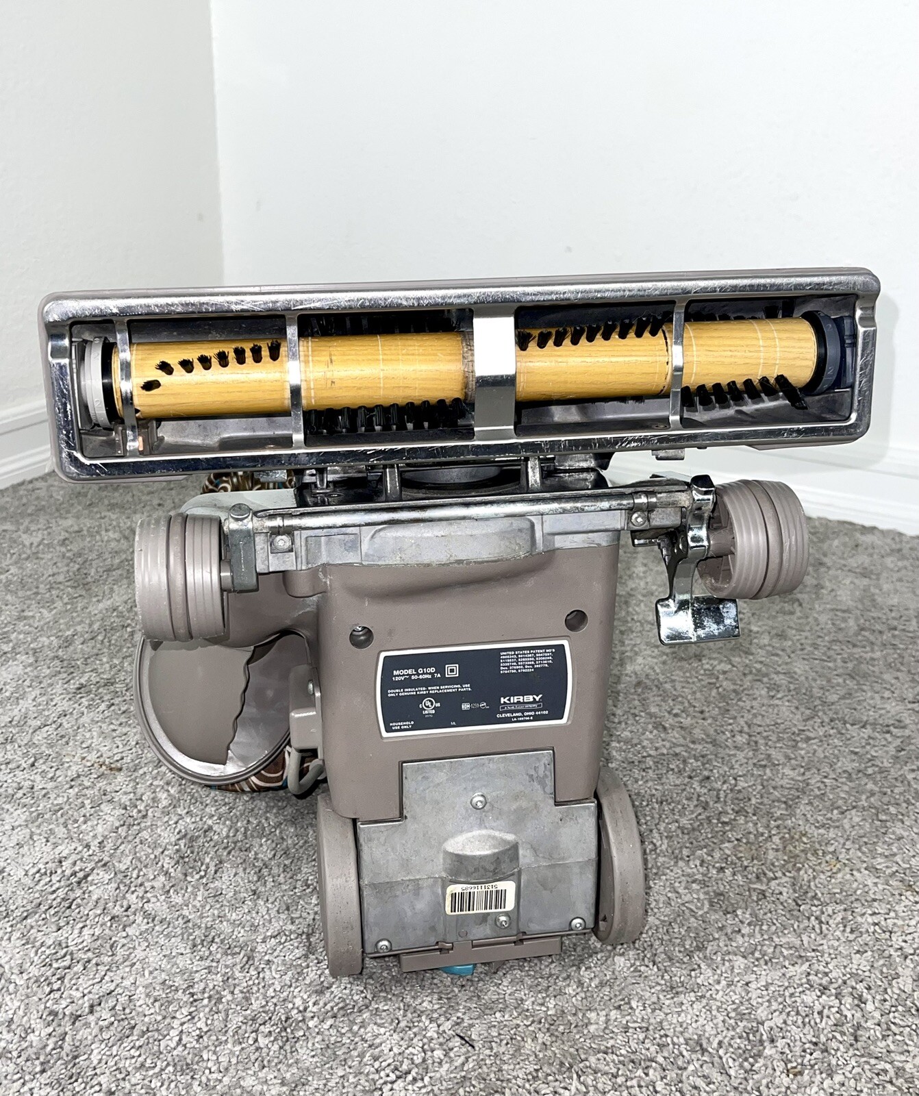 Refurbished Kirby Sentria II G10D Upright Vacuum Cleaner w/ Attachments