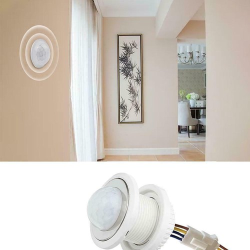 Mini PIR Sensor Smart 110V 220V LED PIR Infrared Motion Sensor A - Picture 7 of 8