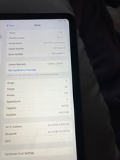 Apple iPad 10th Generation A2696 64 GB, Wi-Fi, 10.9 in - Pink