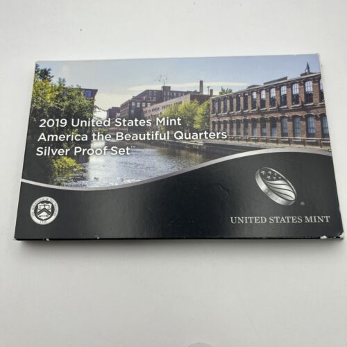 2019 U.S. Mint America the Beautiful Quarters Silver Proof Set