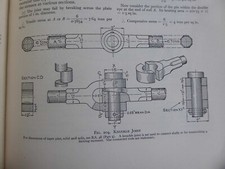 BOOK VINTAGE STEAM MACHINERY DESIGNS & SCALE DRAWINGS CRANKS GEARS VALVES OILERS