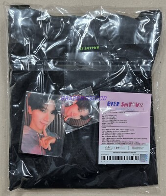 NCT ドヨン everland スターバブル エコバッグ エコバッグ(NEXT STAGE