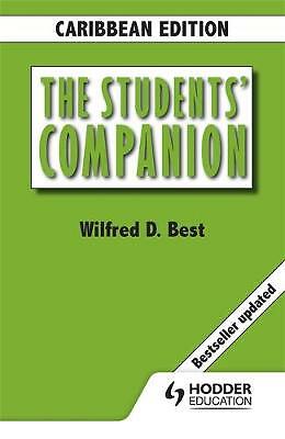 The Students' Companion, Caribbean Edition Revised by Best (Paperback, 2011)