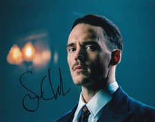 SAM CLAFLIN signed Autogramm 20x25cm PEAKY BLINDERS in Person autograph COA
