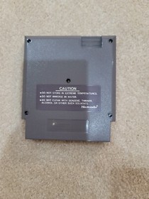 Ice Climber Nintendo NES Gloss Sticker Seal hang tab Rare Complete in Box CIB