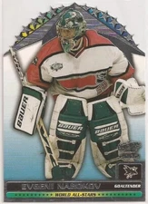 2001-02 Pacific World All-Stars Evgeni Nabokov #9