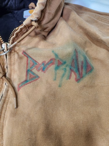 Giacca Carhartt vintage uomo L marrone - Foto 3 di 5