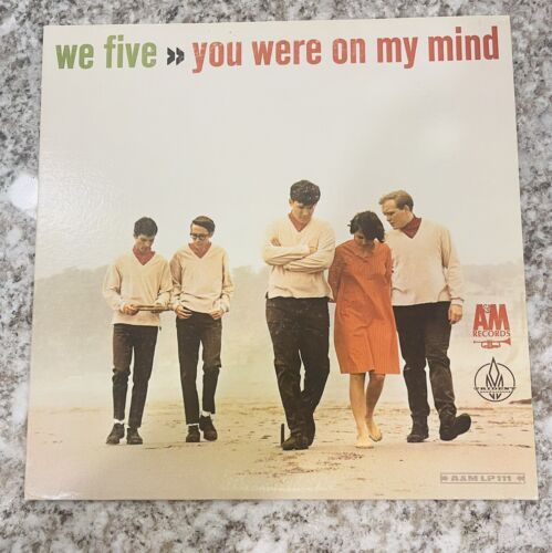 MONO 60s ROCK LP - WE FIVE - A&M 111 - "YOU WERE ON MY MIND"