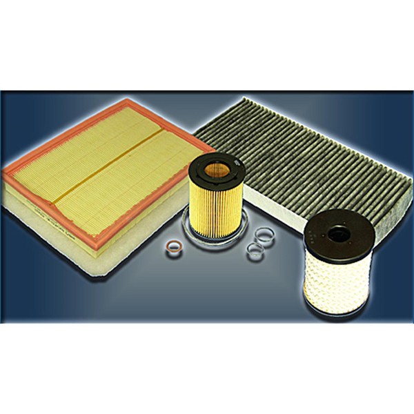 Inspektionskit Filter Satz Paket S Opel Corsa C 1,7 Cdti 1,7 Dti 101 75PS-image