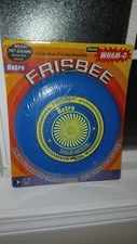 SEALED NEW Wham-O 141G Model Flying Disc Frisbee Retro World Class Blue
