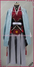 Touken Ranbu Izuminokami Kanesada Halloween Kimono Cosplay Costume
