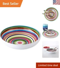 BPA-Free Melamine Serving Bowl - Ideal for Mixing & Serving Salads