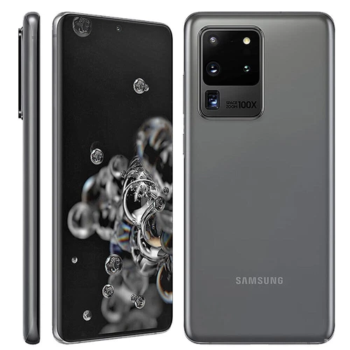 Samsung Galaxy S20 Ultra 5G SM-G988U 128GB Fully Unlocked ALL CARRIER OpenBox US - Picture 7 of 24