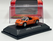 Opel Speedster 1/72 Schuco Boite Vitrine