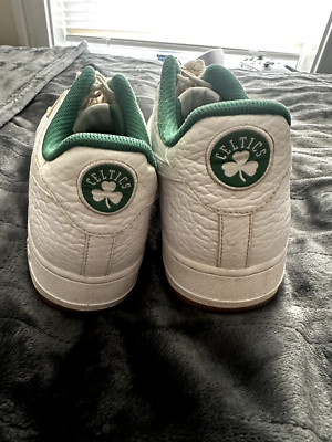RARE Celtics Nike Air Force 1 