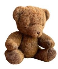 Vintage Brown Mohair Teddy Bear Jointed
