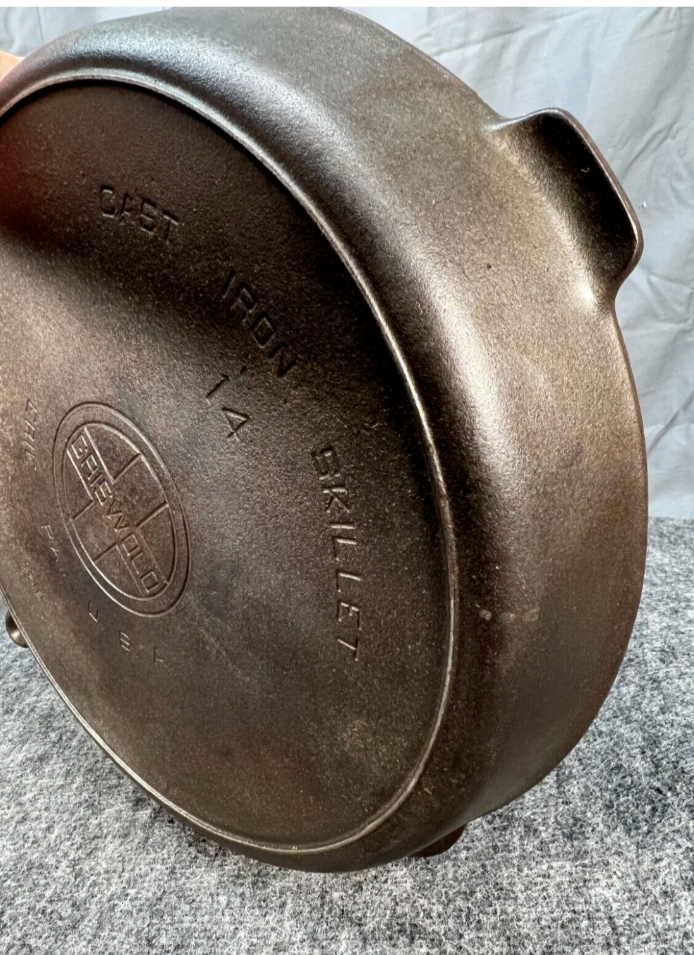 Vintage Griswold 14 Skillet LBL EPU 718 nice shape eBay
