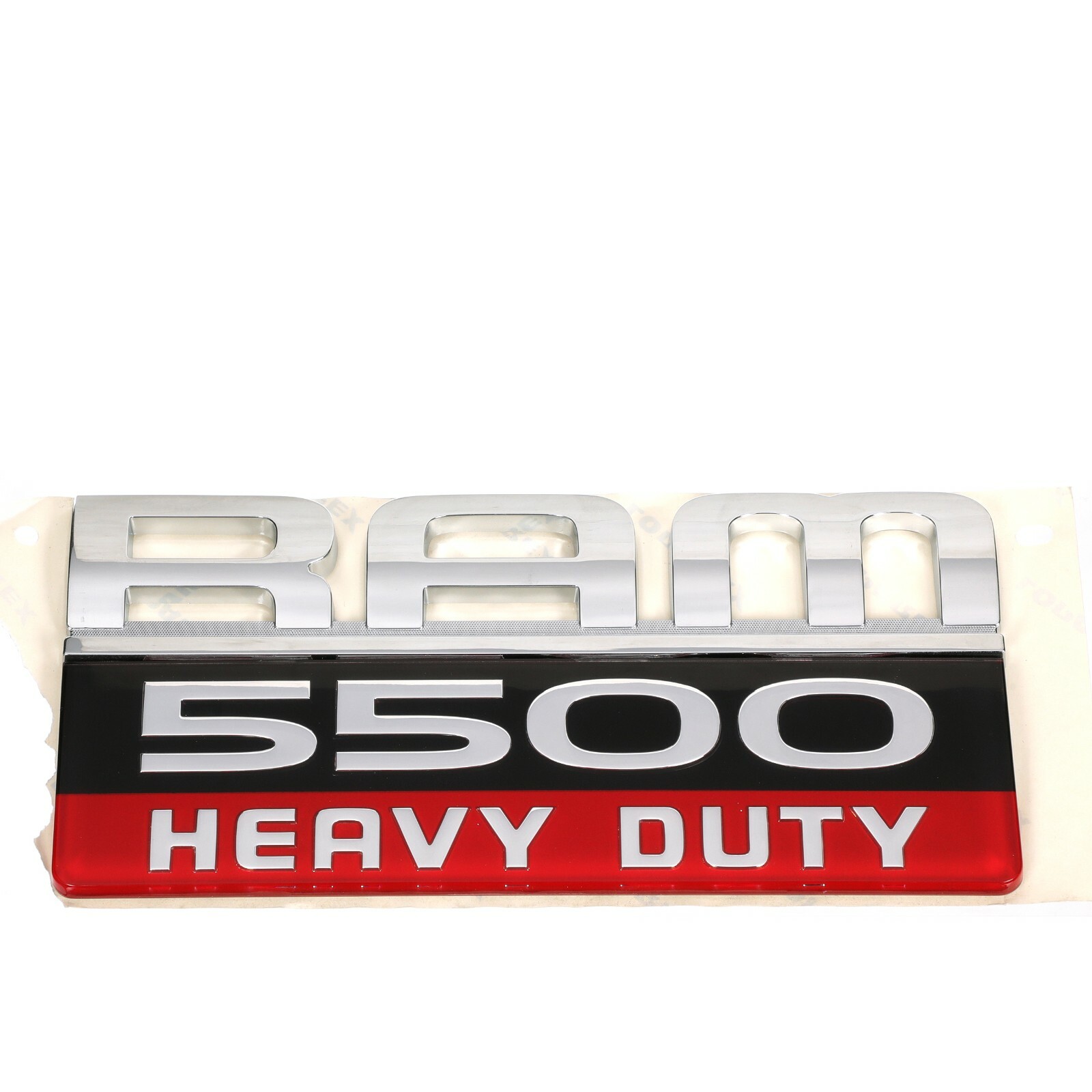 Emblema de nombre para Dodge Ram 5500 2008-2012 (N/P 55277314AC)
