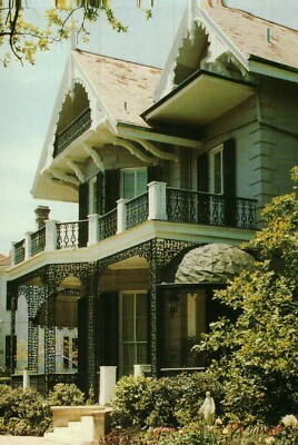 *Louisiana Postcard-''The Koch-Brennan House''  *New Orleans''  {C105}-
