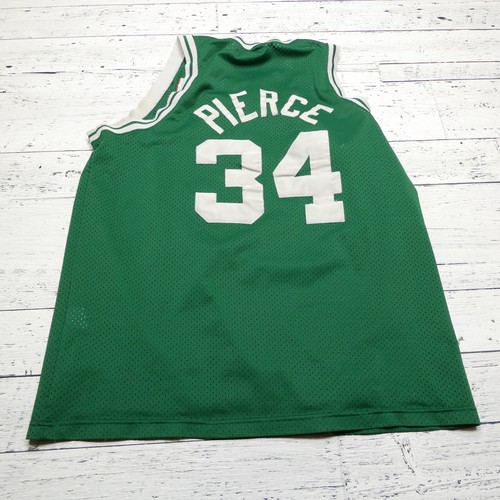 VINTAGE Paul Pierce Jersey Size XL Boston Celtics Nike Team Authentic Stitched - Picture 8 of 13